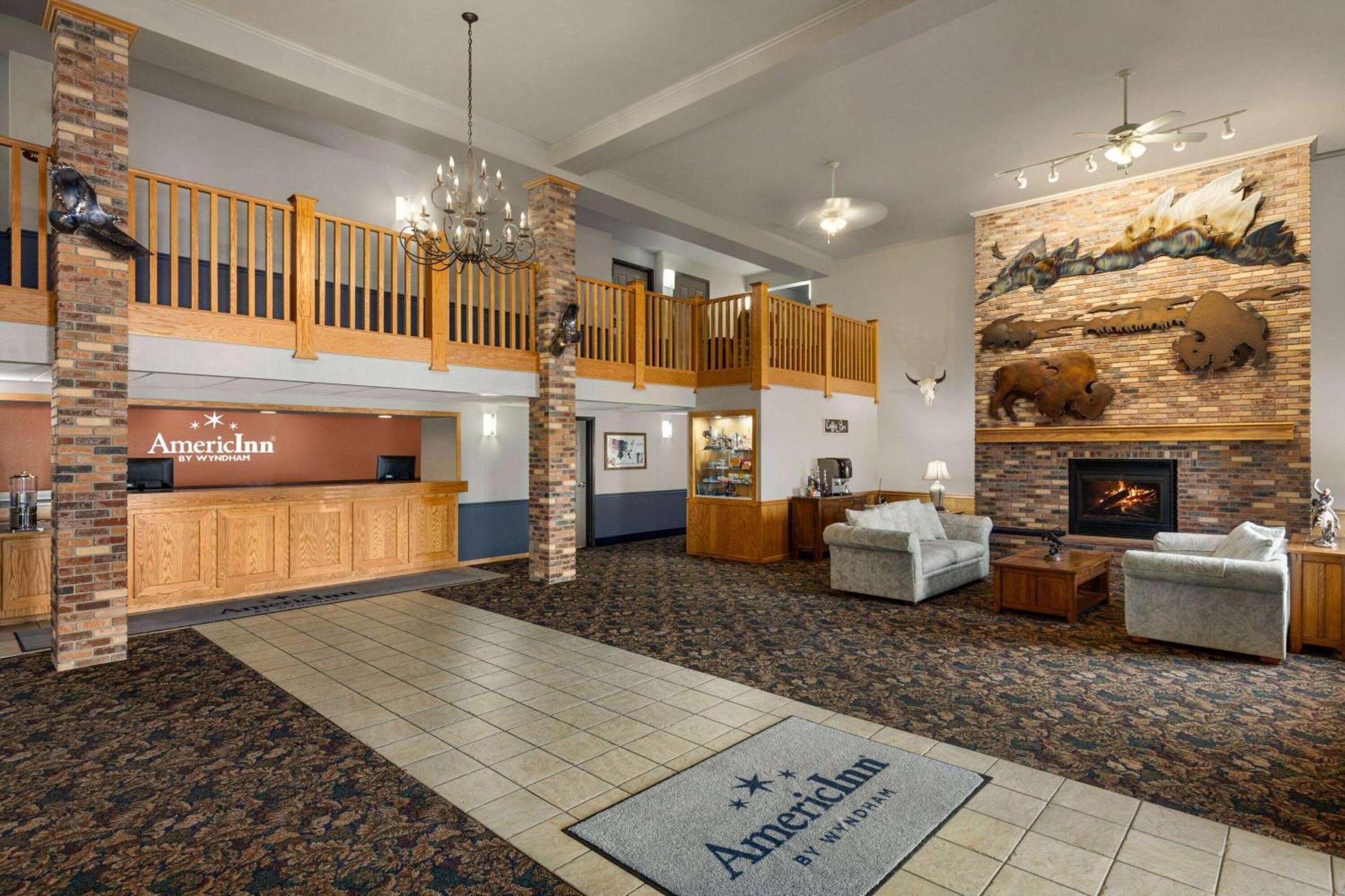Americinn By Wyndham האברה מראה חיצוני תמונה